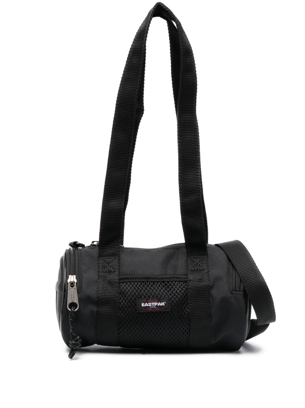 Eastpak x Telfar logo凹面压花邮差包 - 黑色