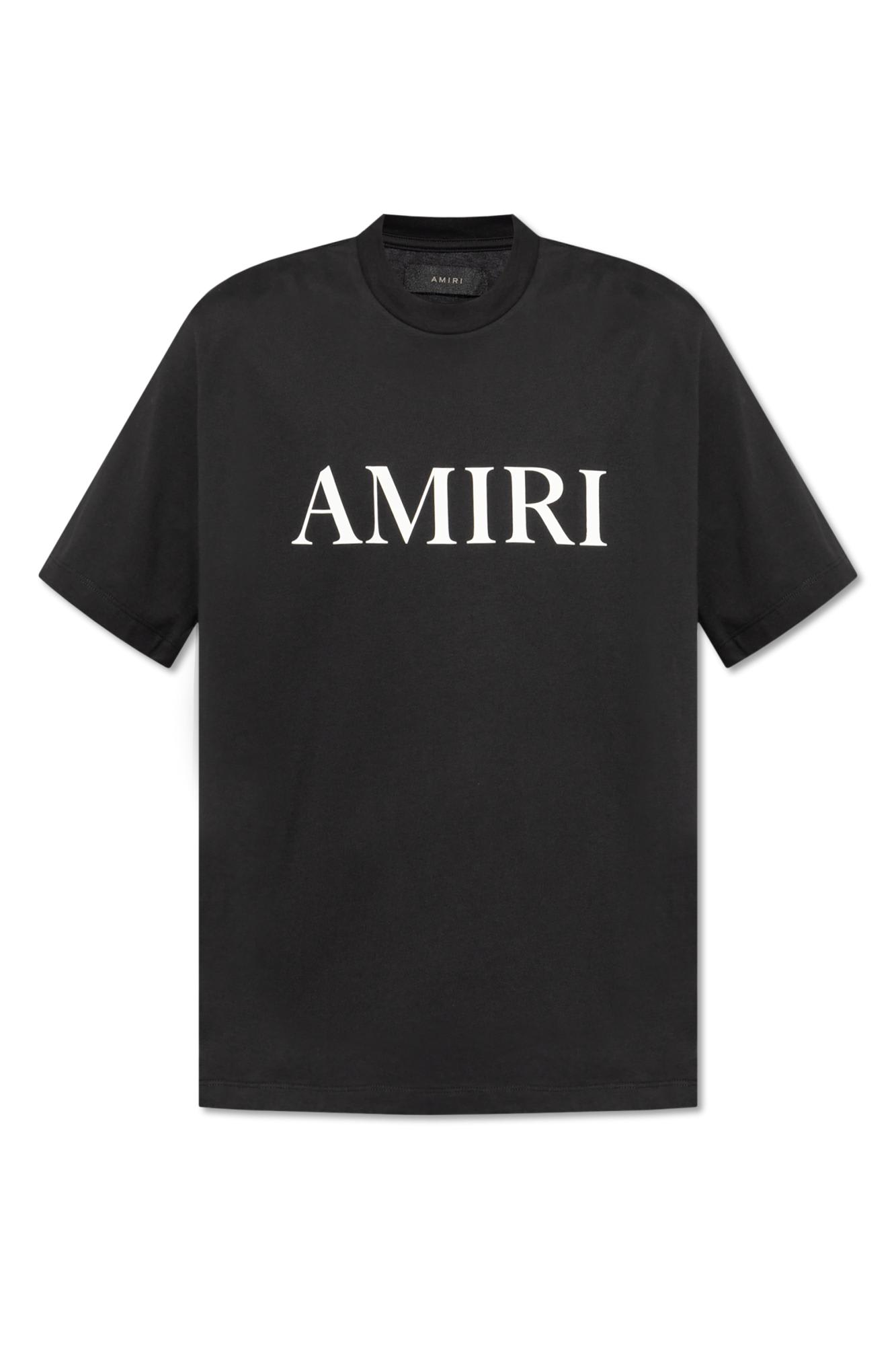AMIRI印花T恤