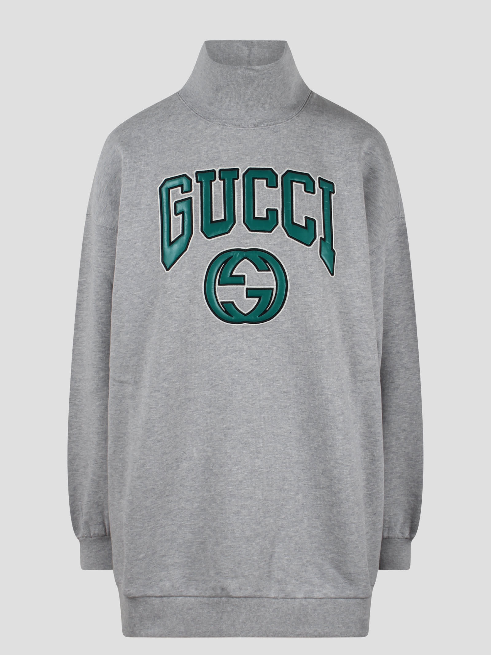Gucci 刺绣针织卫衣