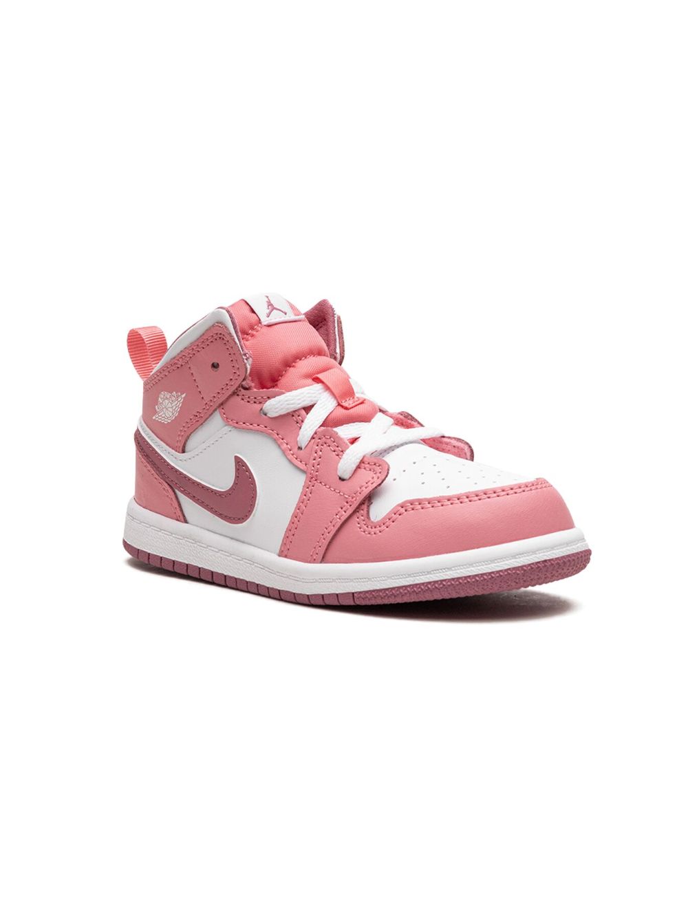 Jordan Kids Jordan 1 Mid Valentine's Day 运动鞋 - 粉色