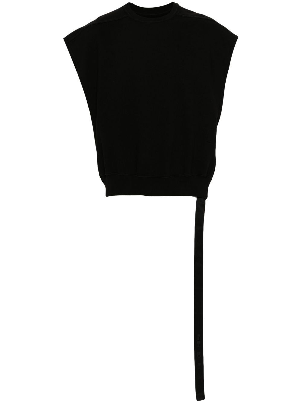 Rick Owens DRKSHDW SL Jumbo Tatlin 卫衣 - 黑色