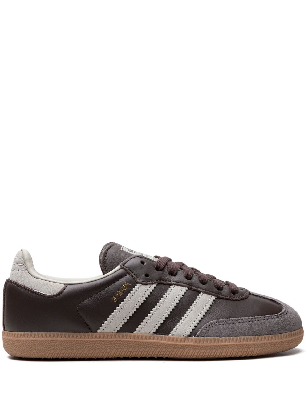 adidas Samba OG Brown/Putty Grey 运动鞋 - 褐色