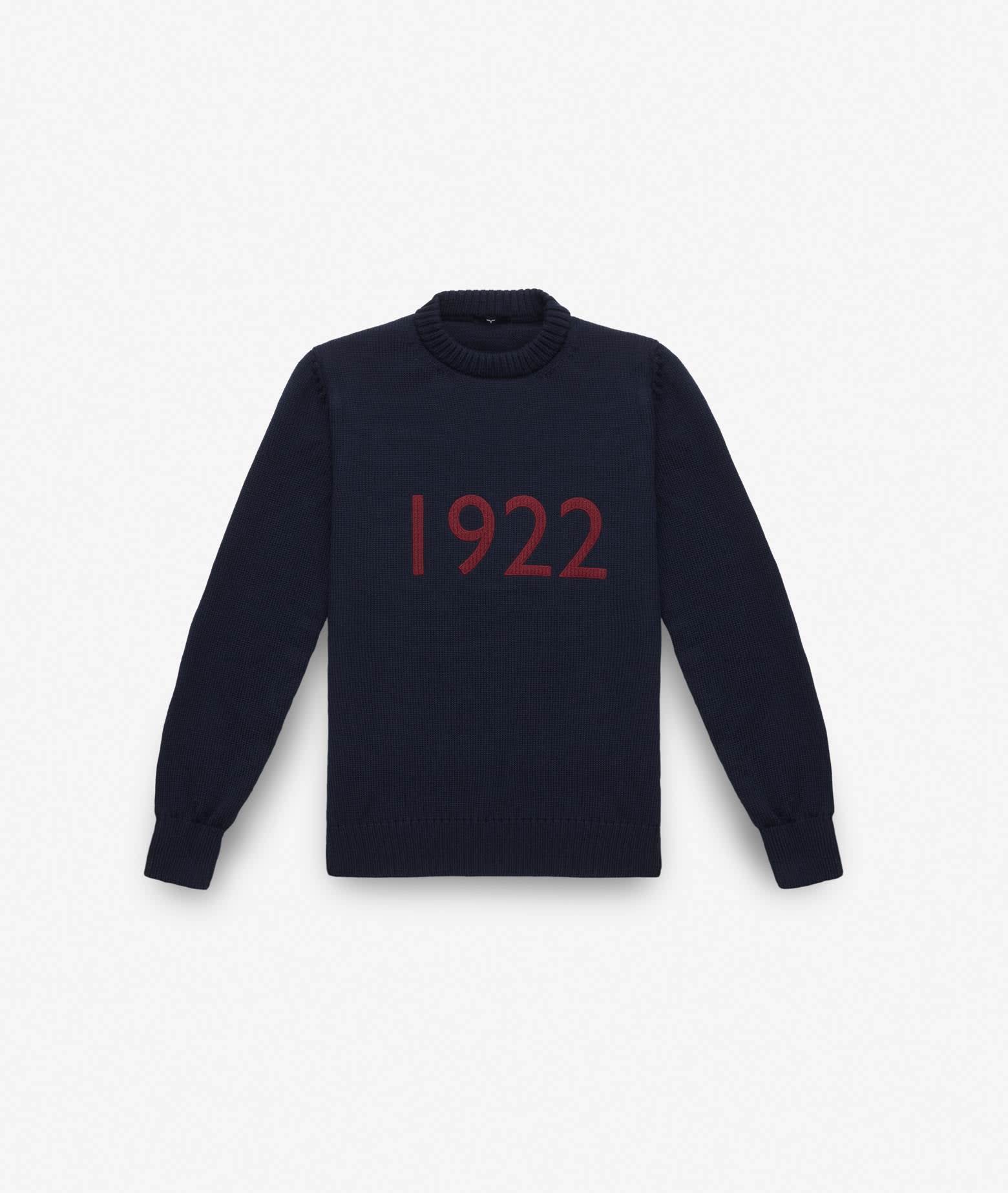 Larusmiani Crew Neck Sweater 1922 Sweater