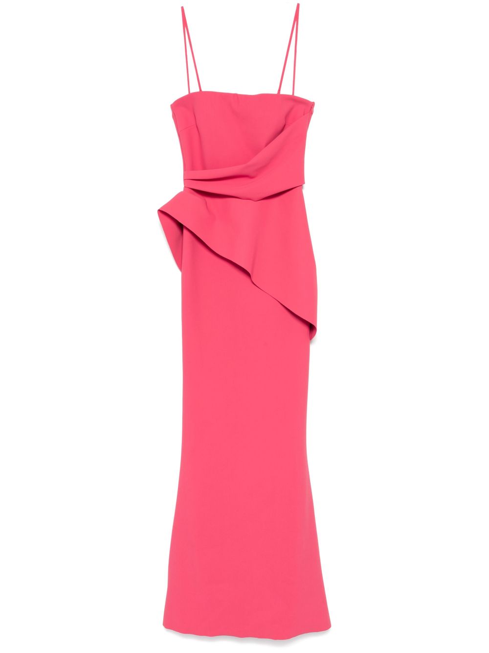 CHIARA BONI La Petite Robe Taro gown - 粉色