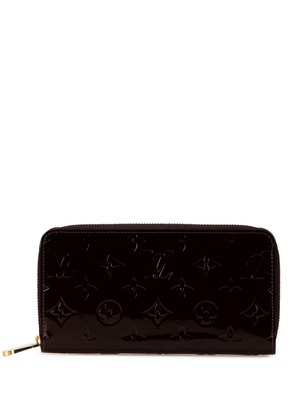 Louis Vuitton Pre-Owned Monogram Vernis Zippy 长款钱包（2013年典藏款） - 紫色