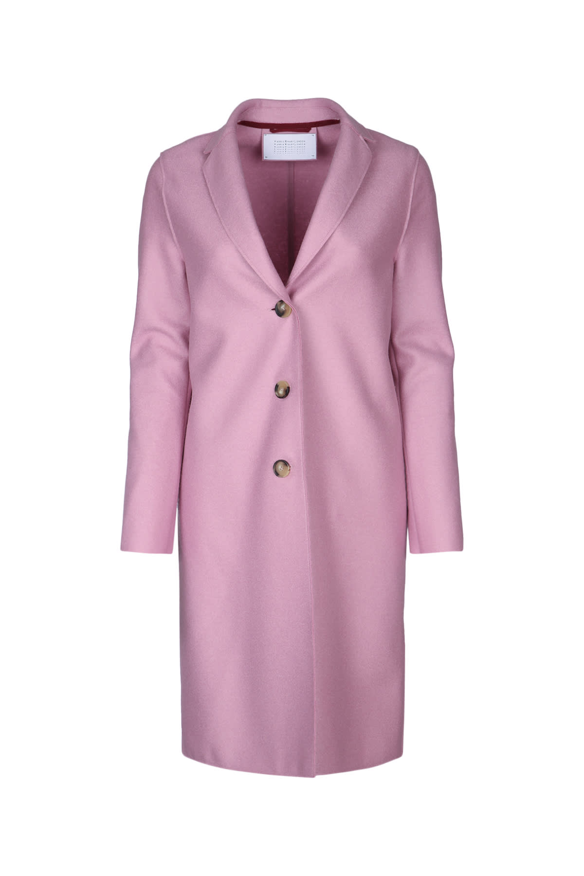 Harris Wharf London Women Overcoat Light Pressed Wool