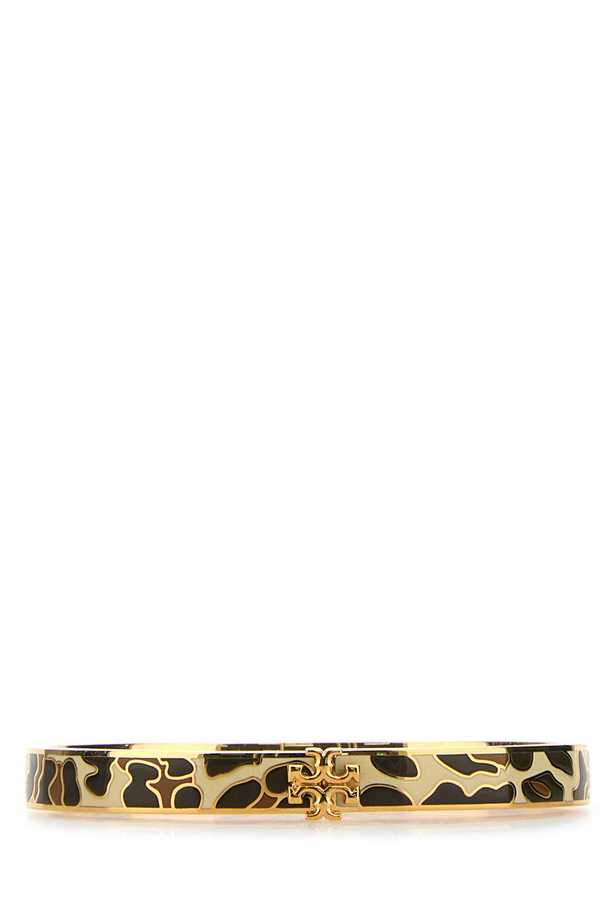 Tory Burch Printed Metal Bracelet