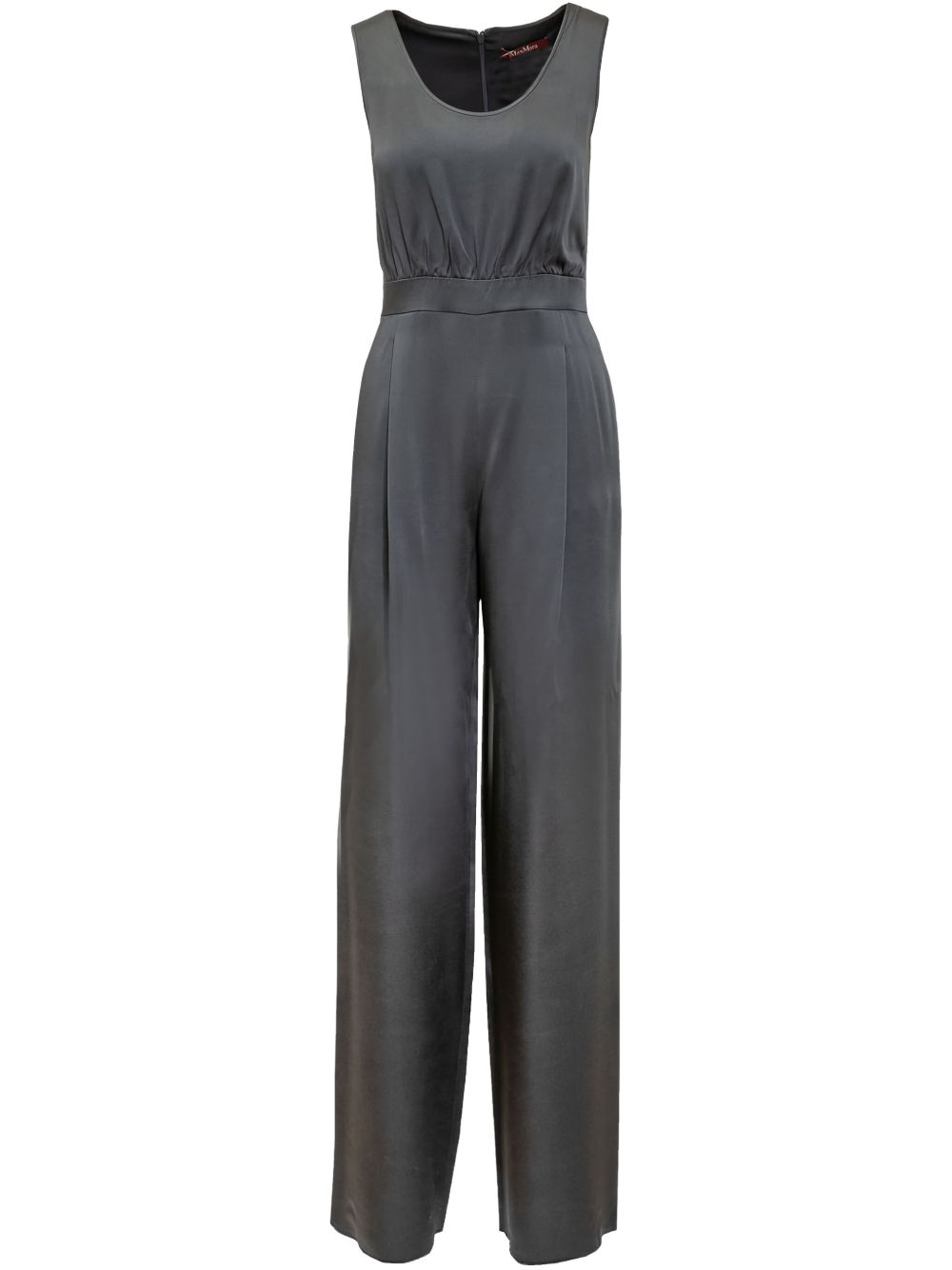 Max Mara Tuta Tropea 连体长裤 - 灰色