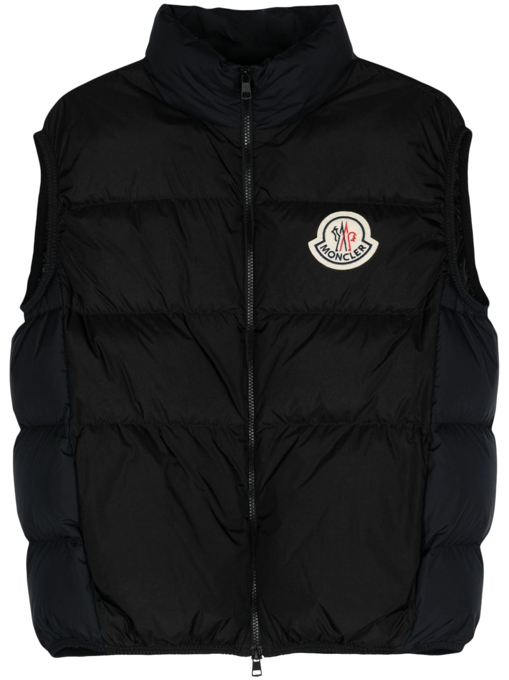 Moncler Almaz 填充马甲 - 黑色