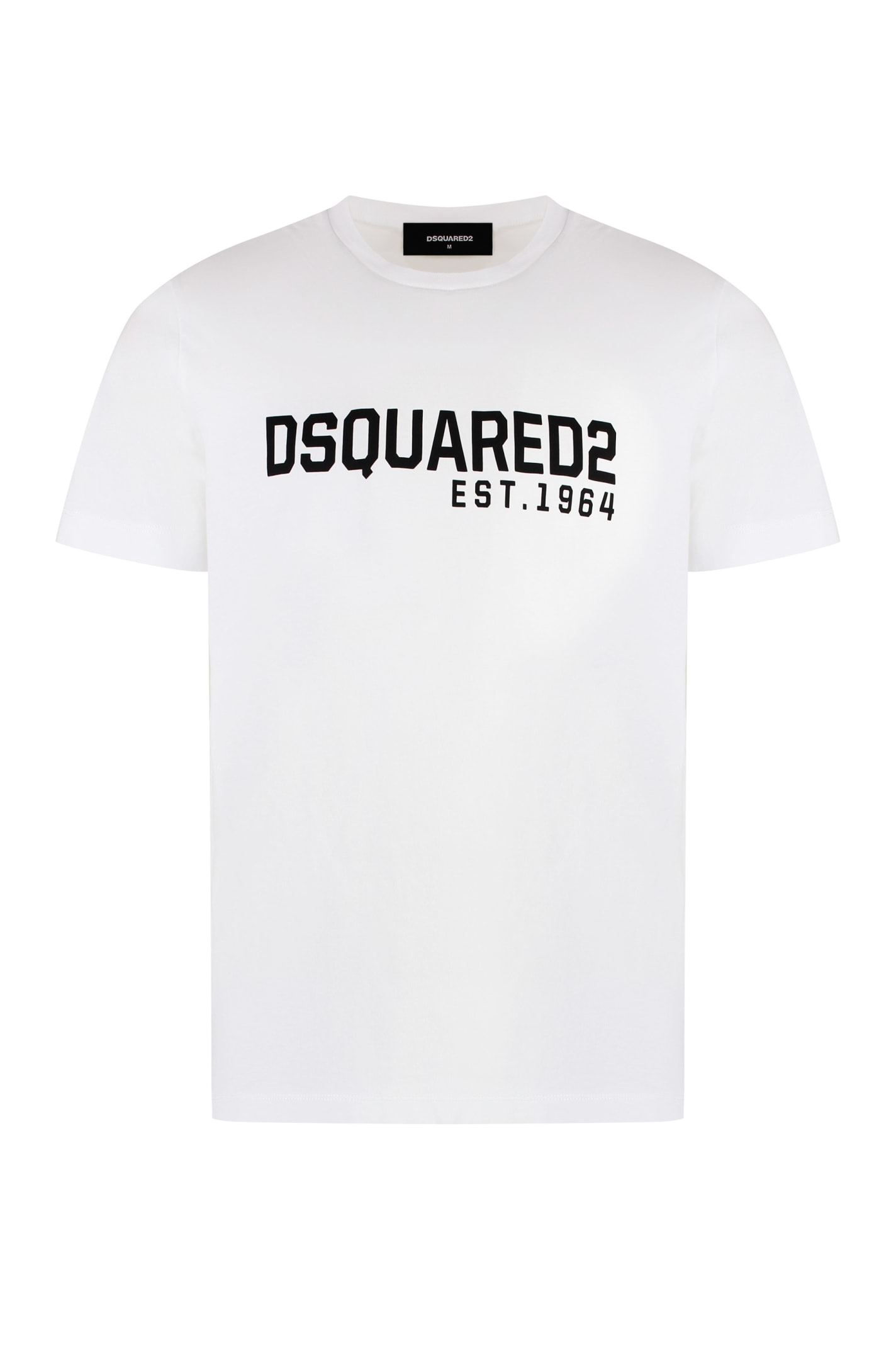 Dsquared2 棉质圆领T恤