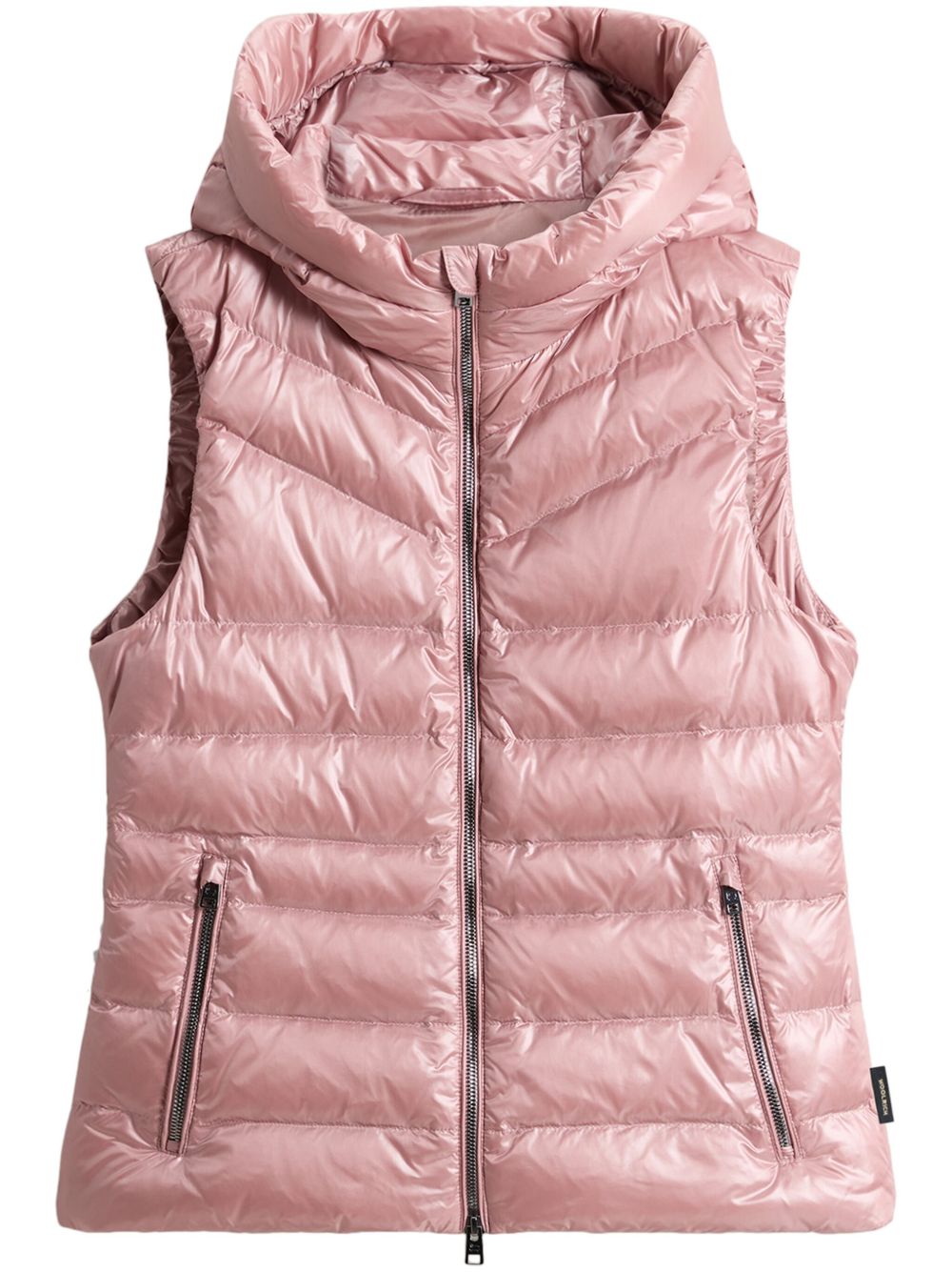 Woolrich Aliquippa 马甲 - 粉色