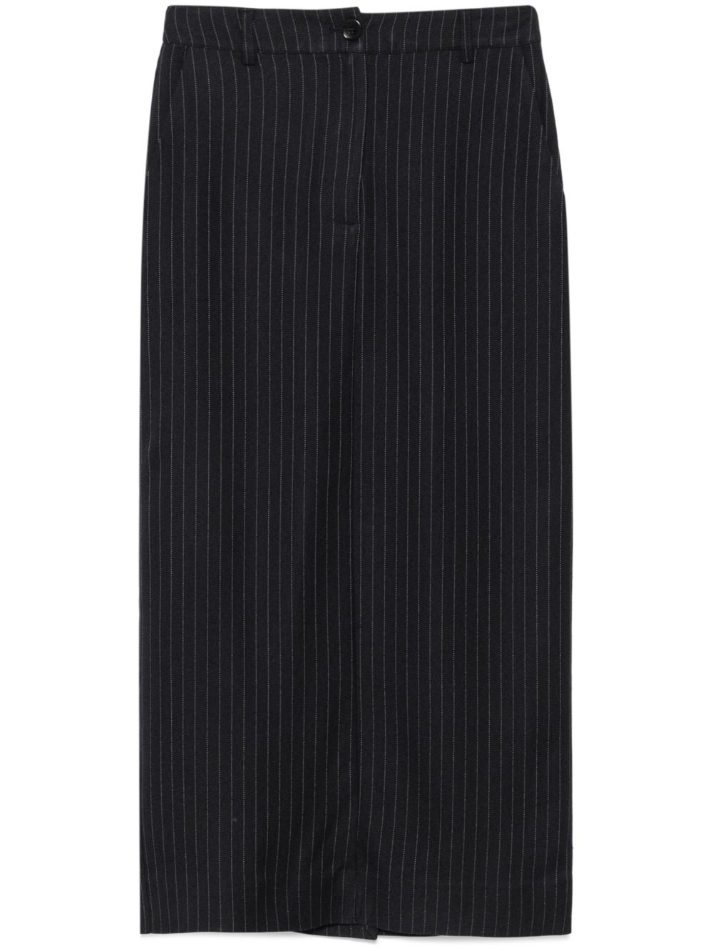 Essentiel Antwerp Glossary 超长半身裙 - 蓝色