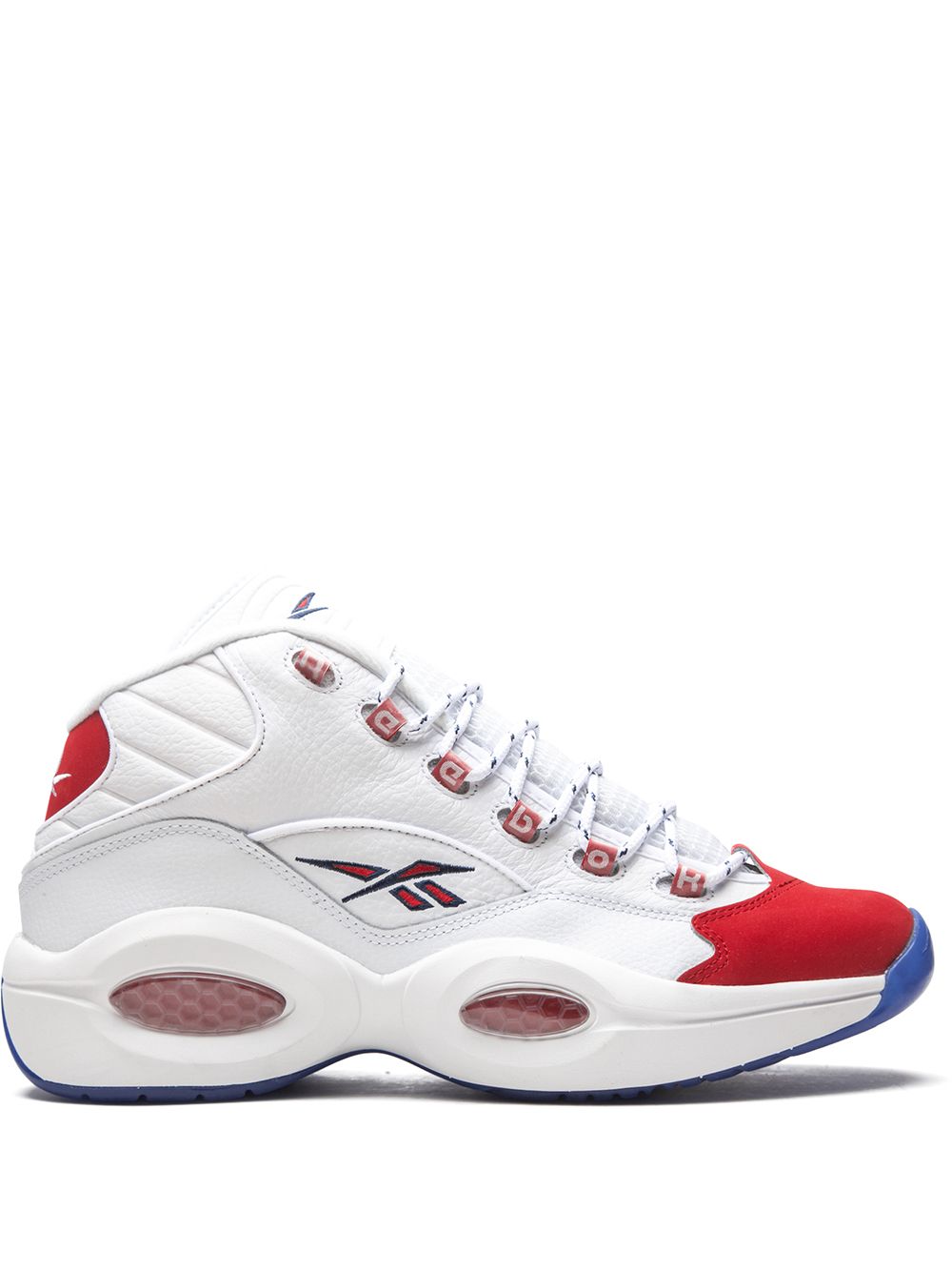 Reebok Question Mid 运动鞋 - 白色