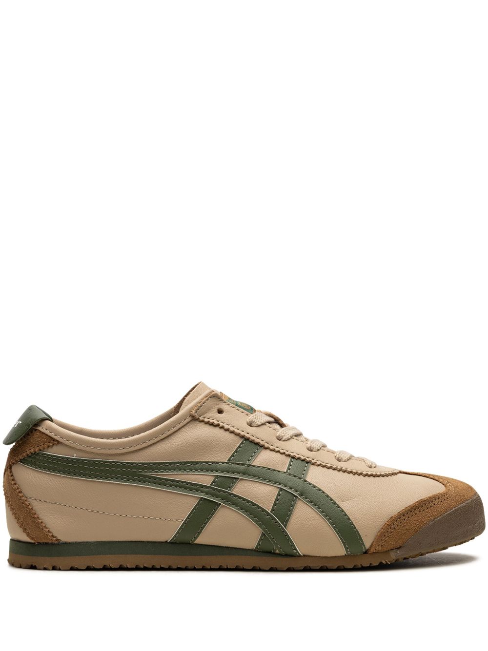 Onitsuka Tiger Mexico 66 Beige Grass Green 运动鞋 - 中性色