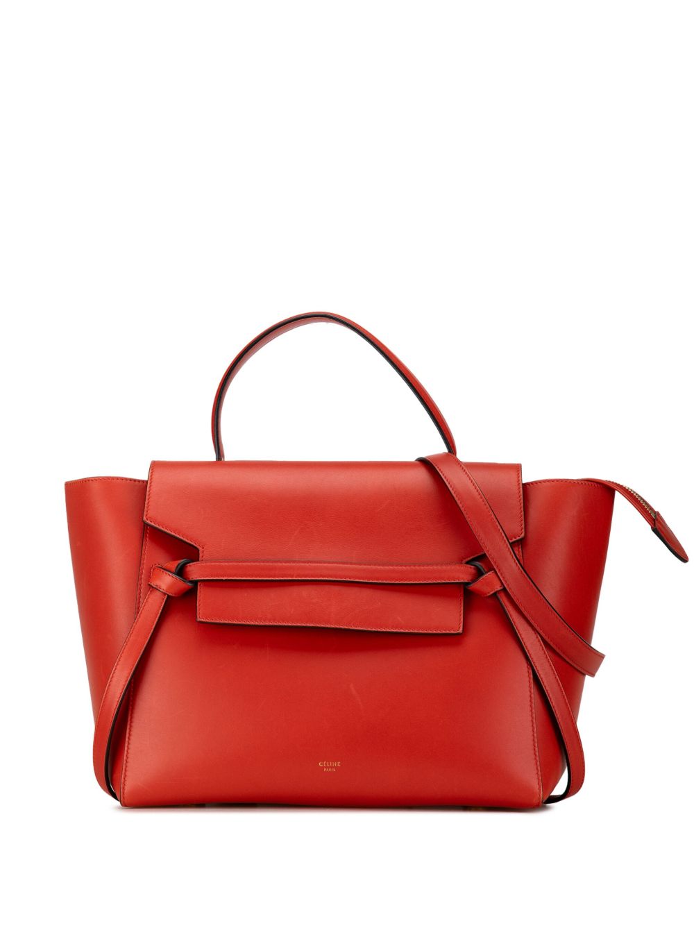 Céline Pre-Owned Mini Belt Bag 斜挎包（2016年典藏款） - 红色