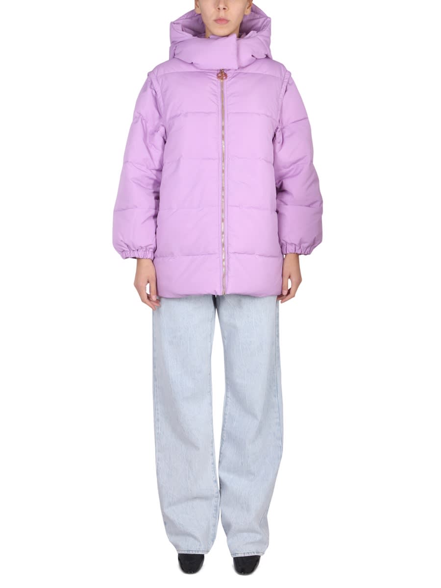 Patou Quilted Down Jacket