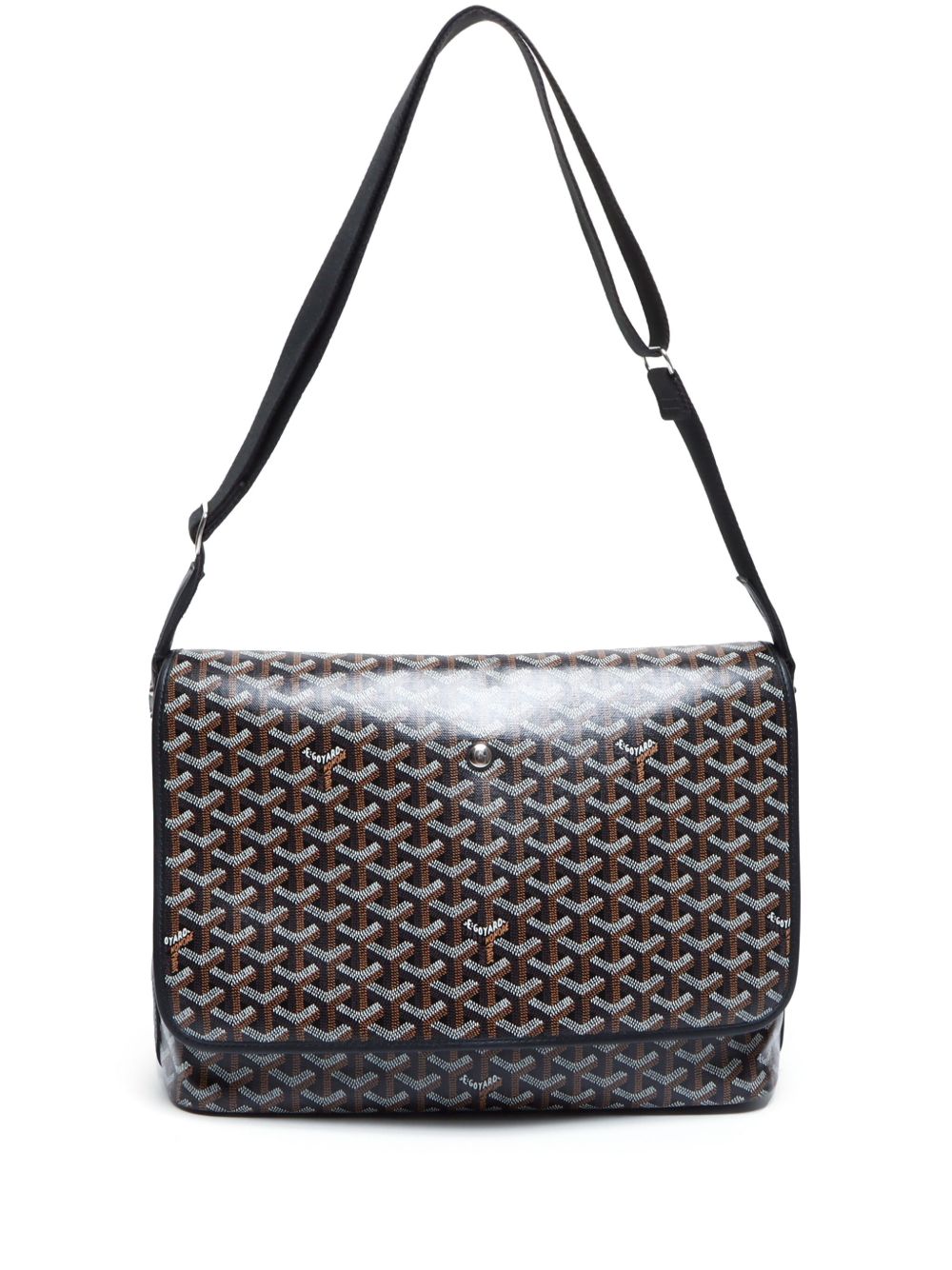 Goyard Pre-Owned Capetien 单肩包（典藏款） - 黑色