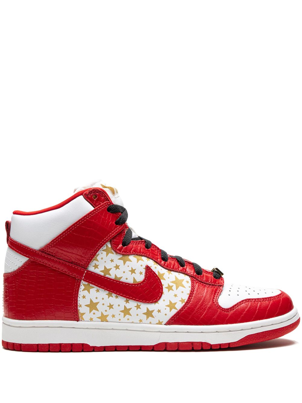 Nike x Supreme SB Dunk High Pro 板鞋 - 白色