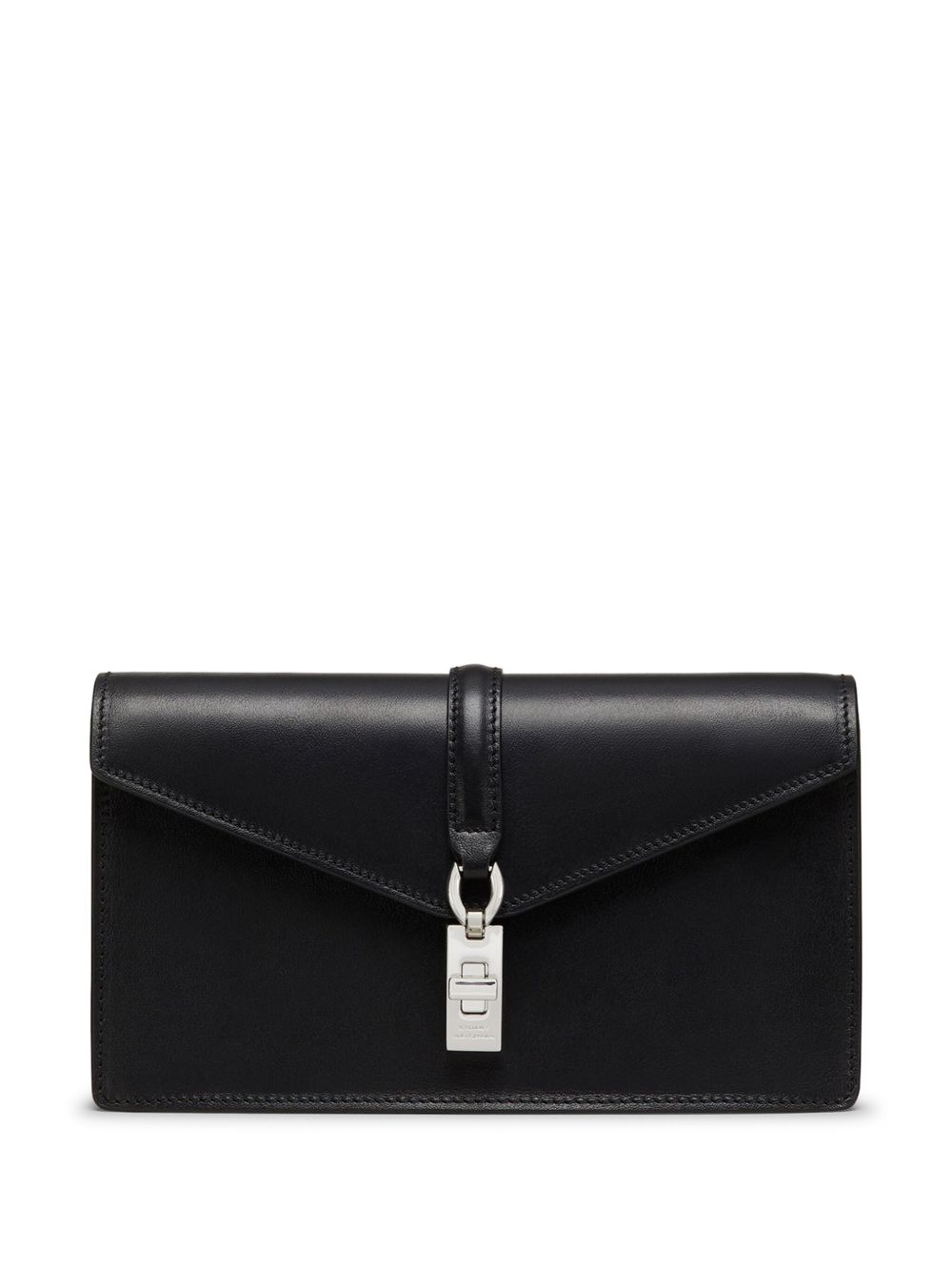 Stuart Weitzman Milan Loveletter 手拿包 - 黑色