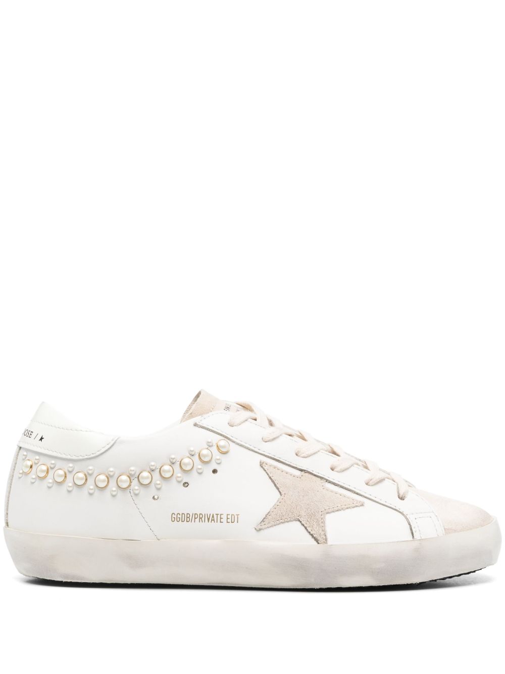 Golden Goose Super-Star Classic 板鞋 - 白色