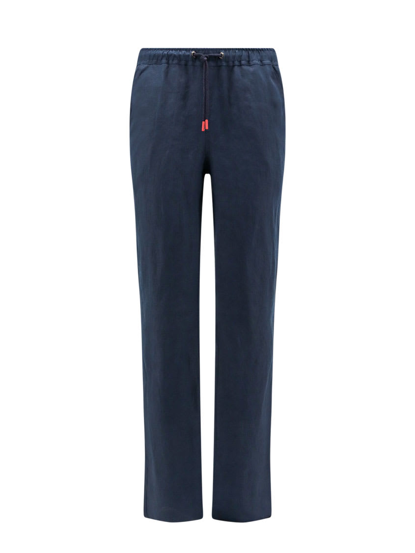 Kiton Linen Trouser