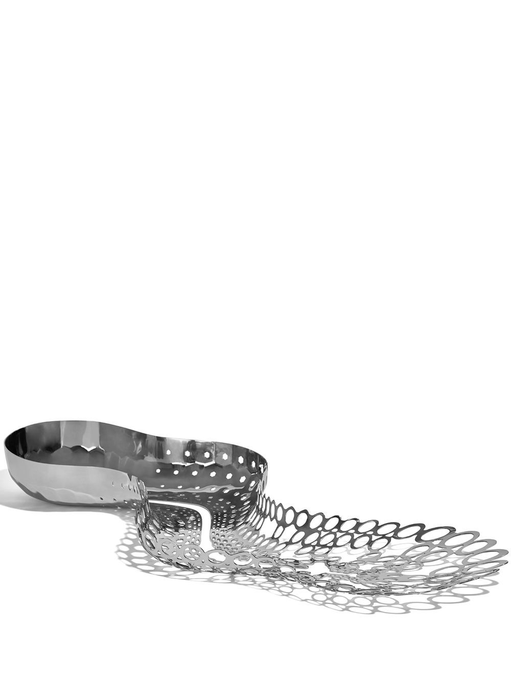 Zaha Hadid Design Cell 钢装饰品 - 银色