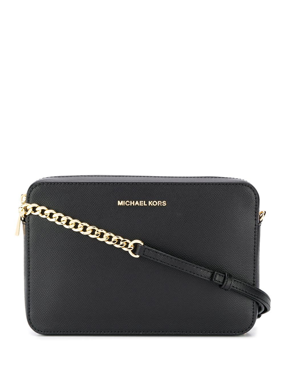 Michael Michael Kors Jet Set单肩包 - 黑色