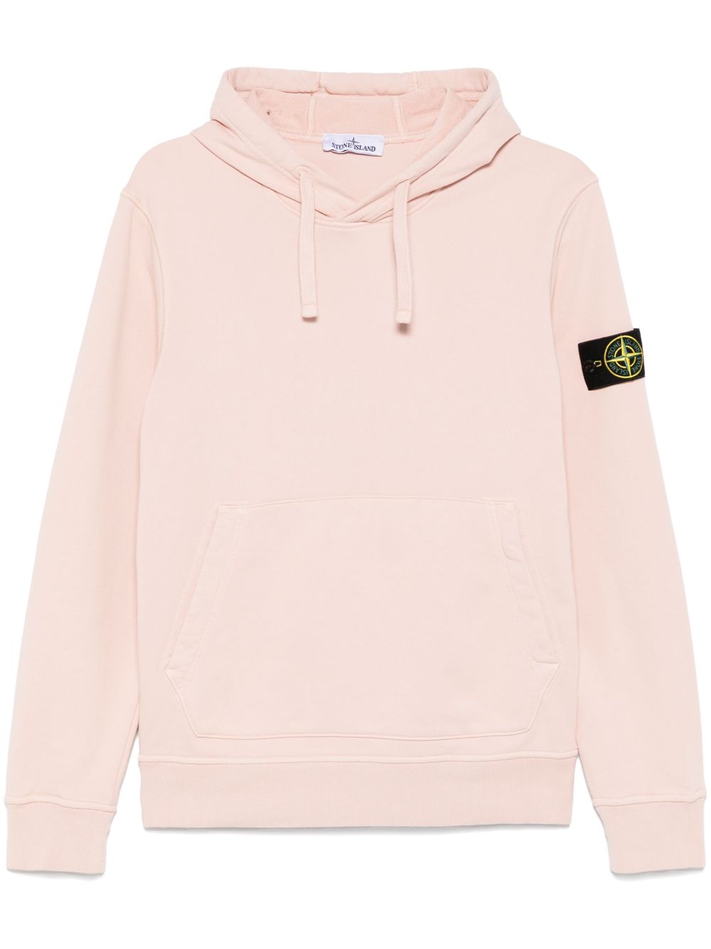 Stone Island 罗盘徽章连帽衫 - 粉色