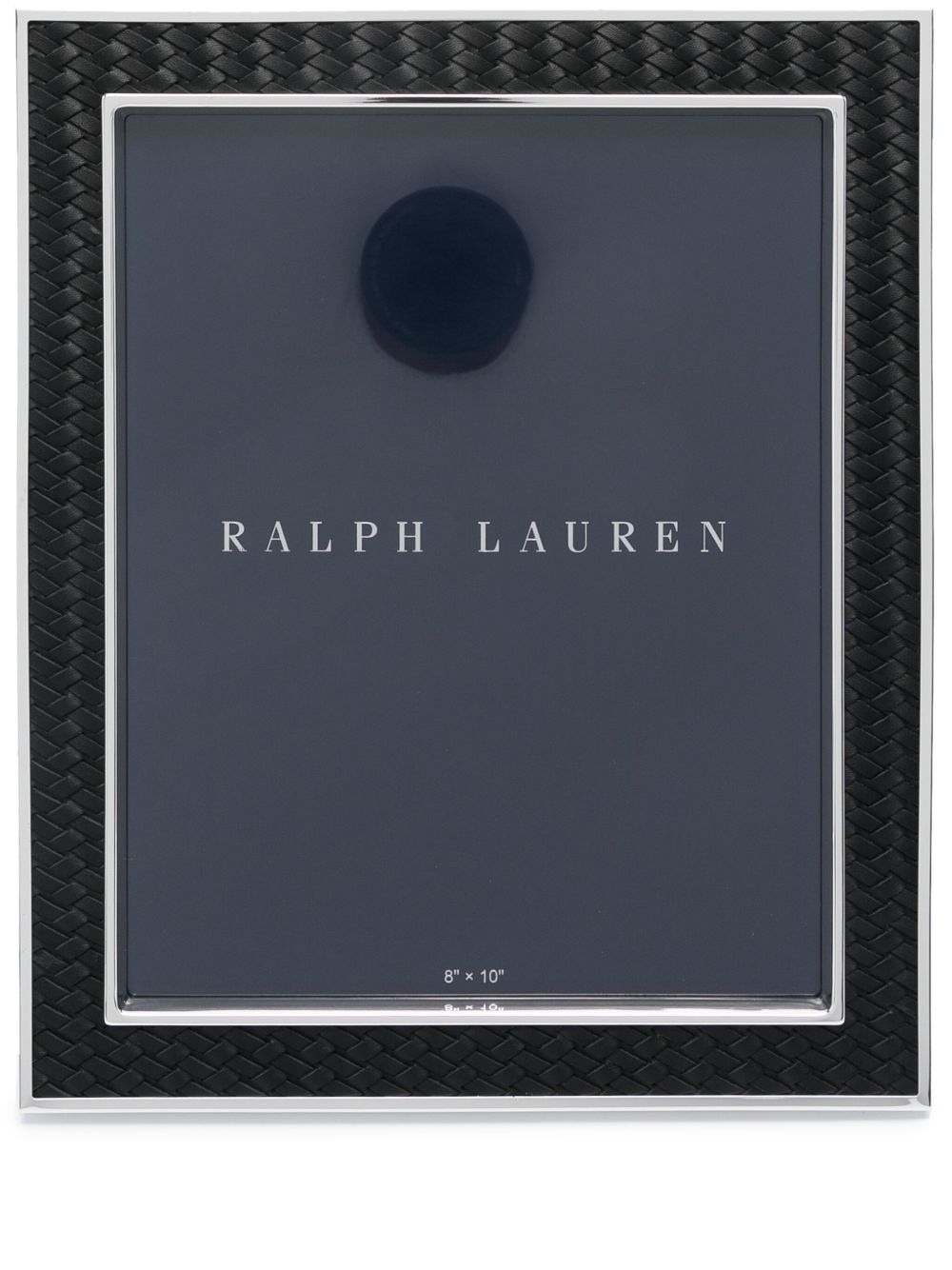 Ralph Lauren Home Brockton 皮质相框 - 黑色