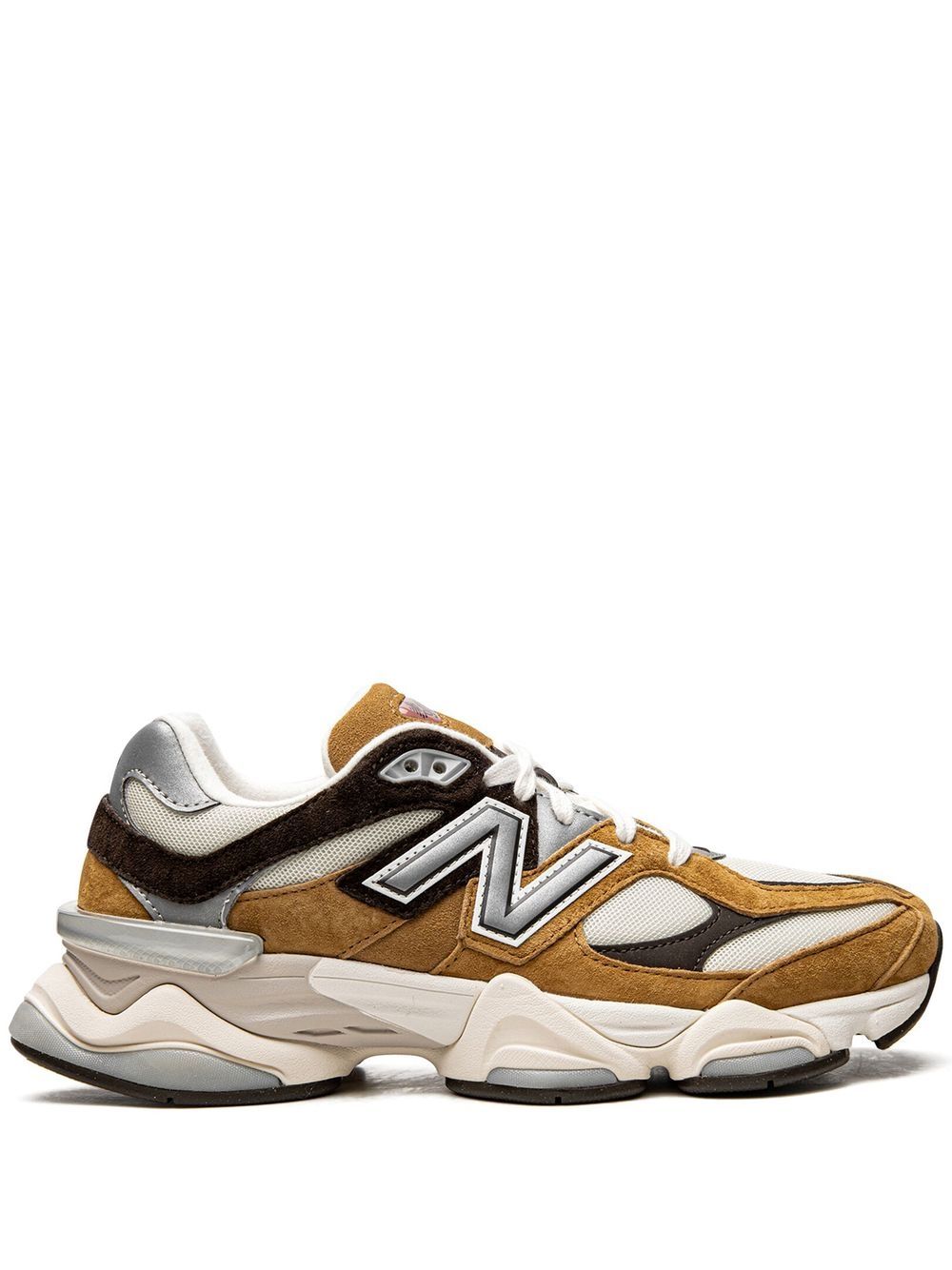 New Balance 90/60 低帮运动鞋 - 黄色