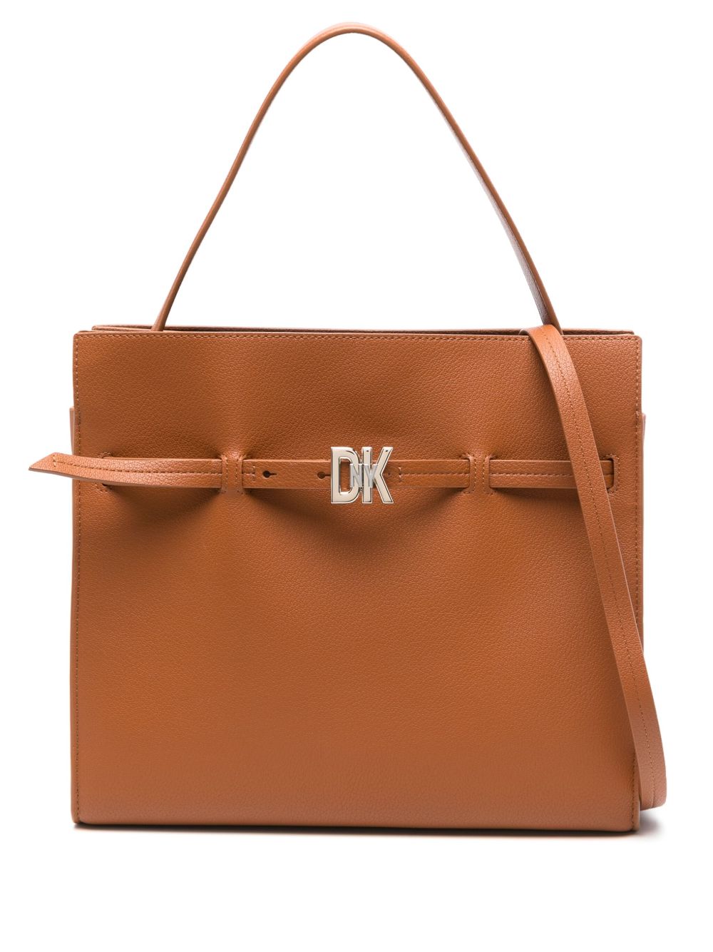 DKNY Bushwick 中号手提包 - 褐色