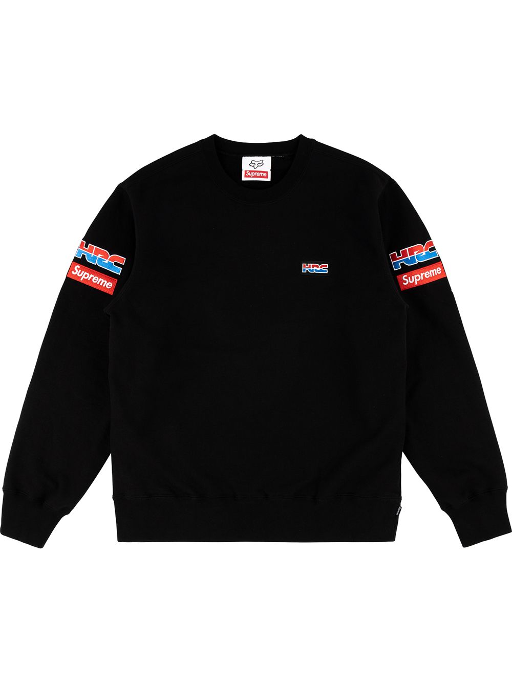 Supreme Honda Fox Racing 套头衫 - 黑色