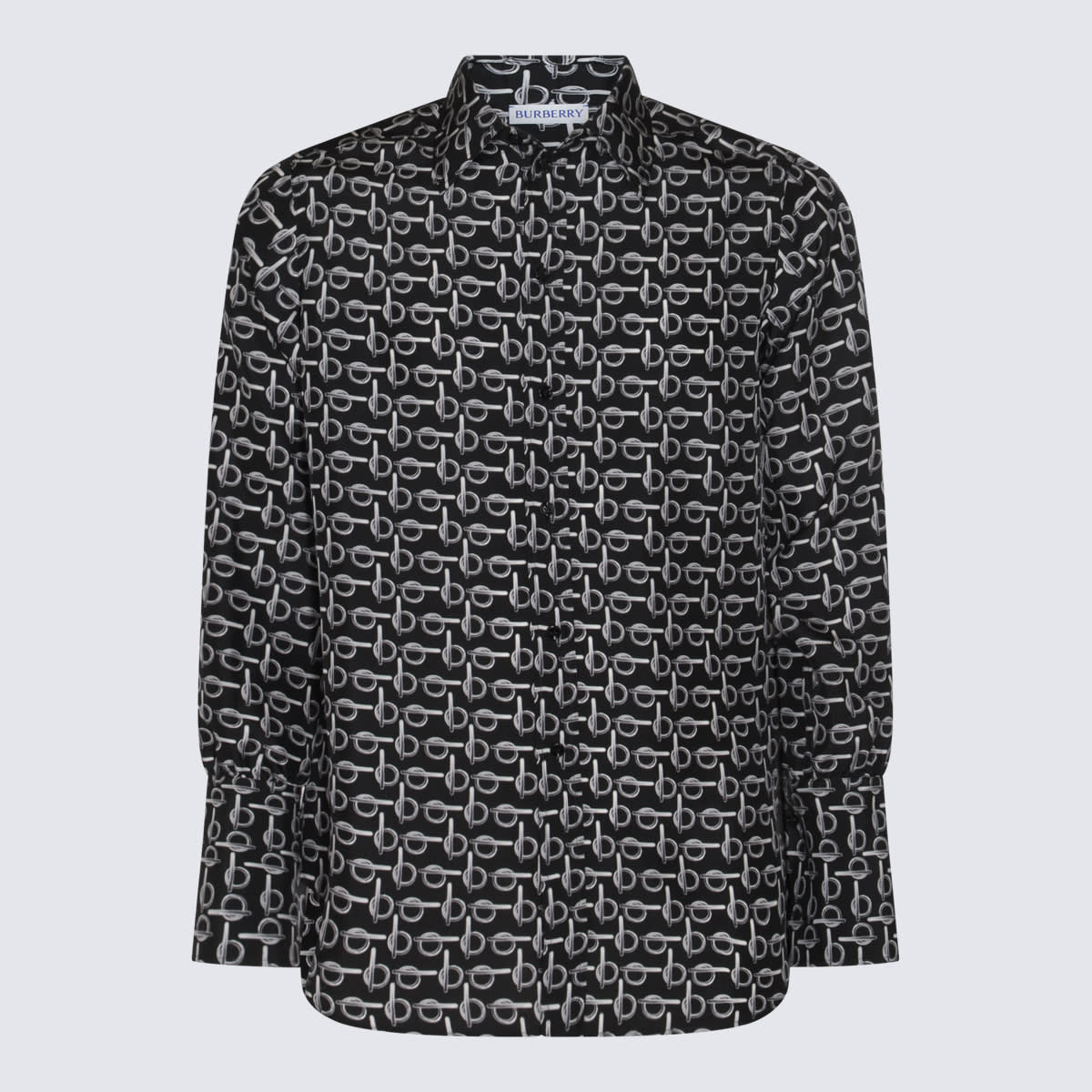 Burberry Multicolor Silk Shirt