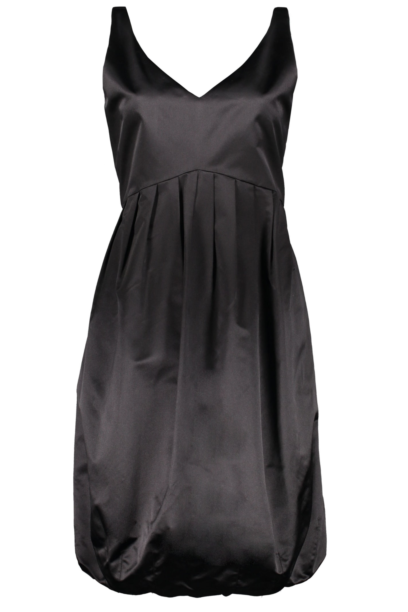 Burberry Silk Midi-dress