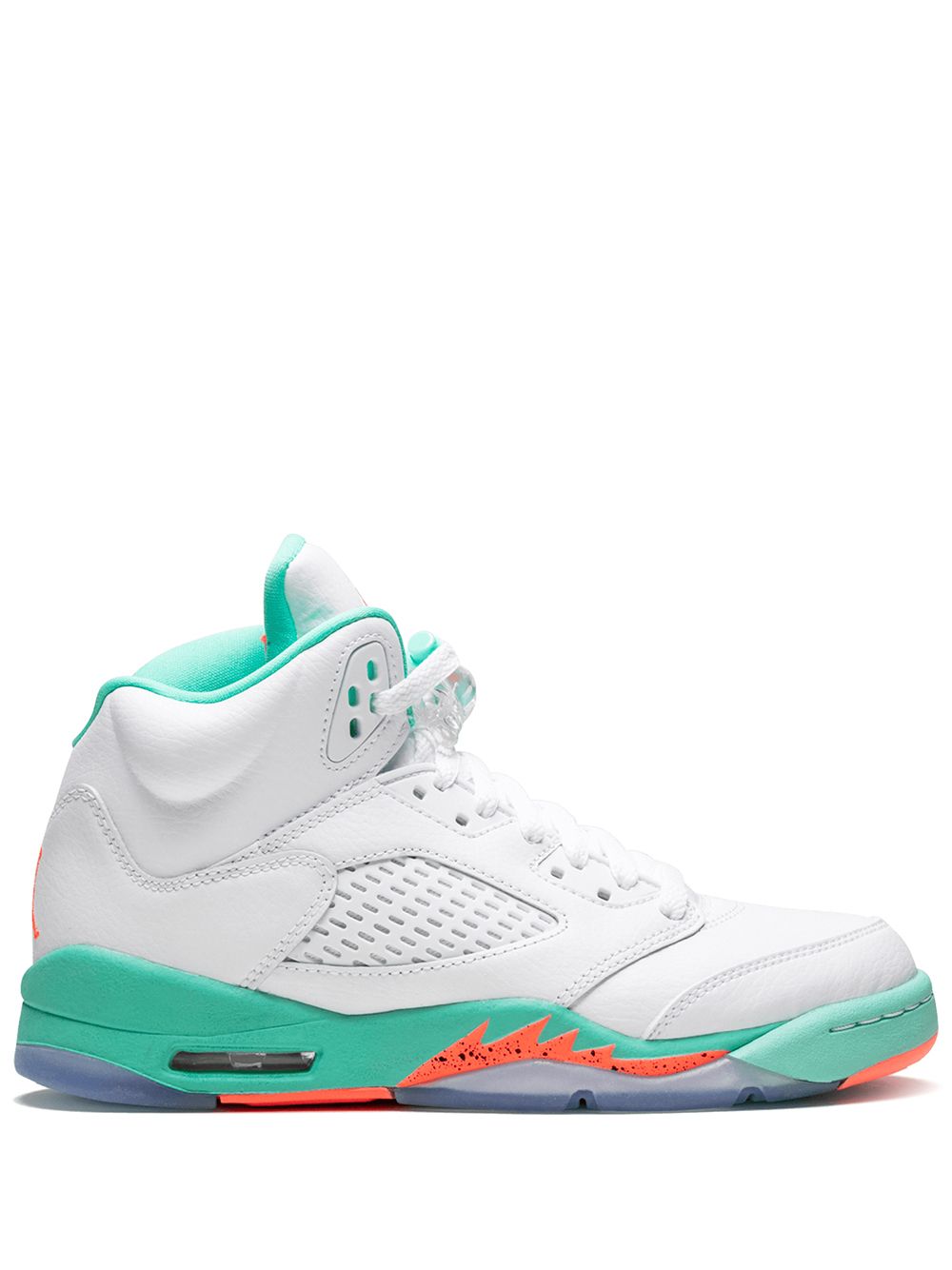 Jordan Kids Air Jordan 5 GS运动鞋 - 白色