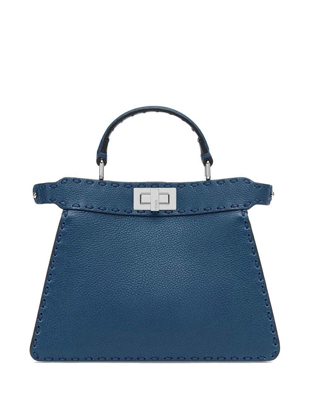 FENDI Peekaboo ISeeU 小号手提包 - 蓝色