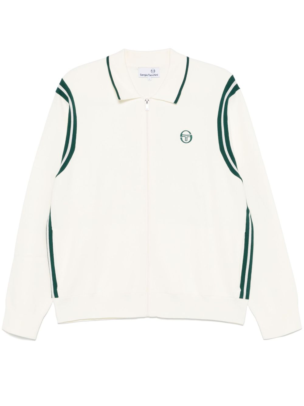 Sergio Tacchini Palla 运动夹克 - 白色