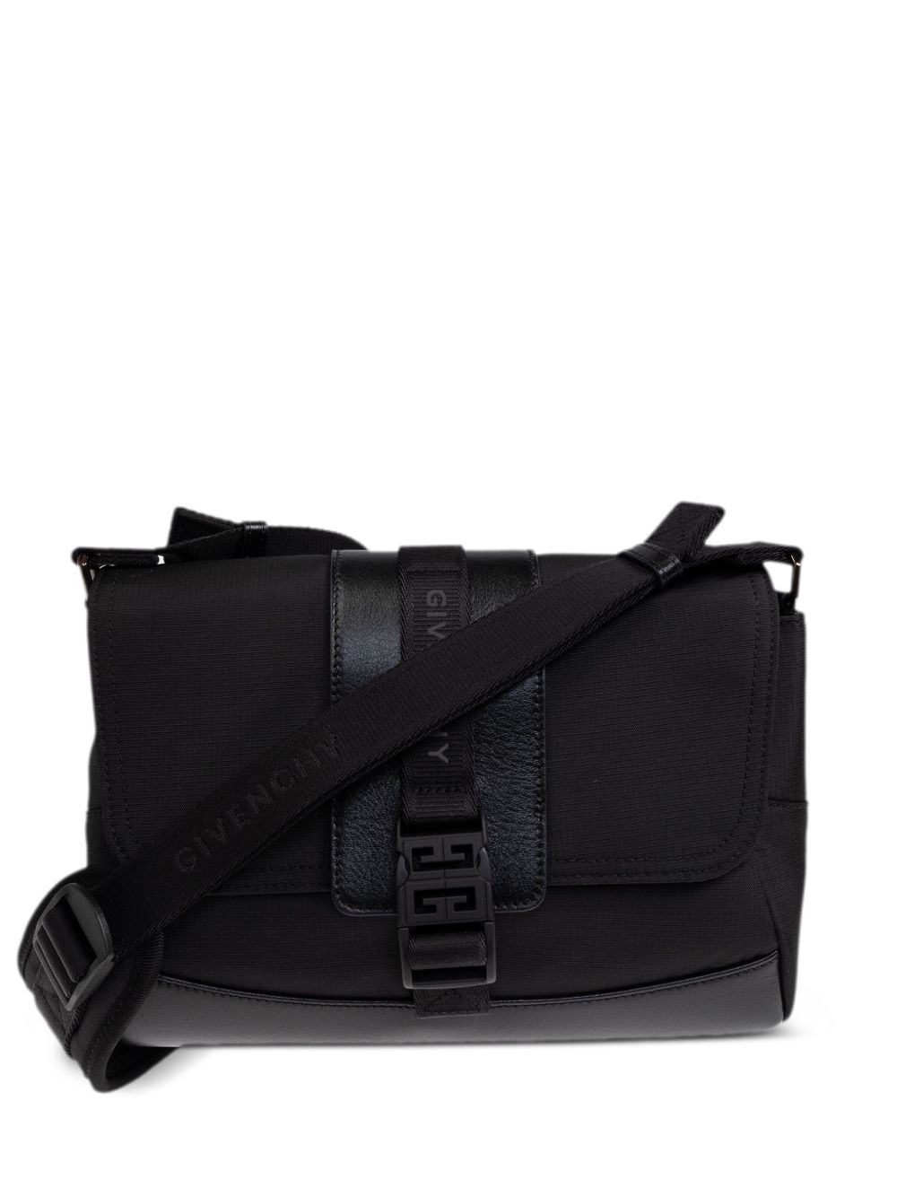 Givenchy G-Trail 小号邮差包 - 黑色