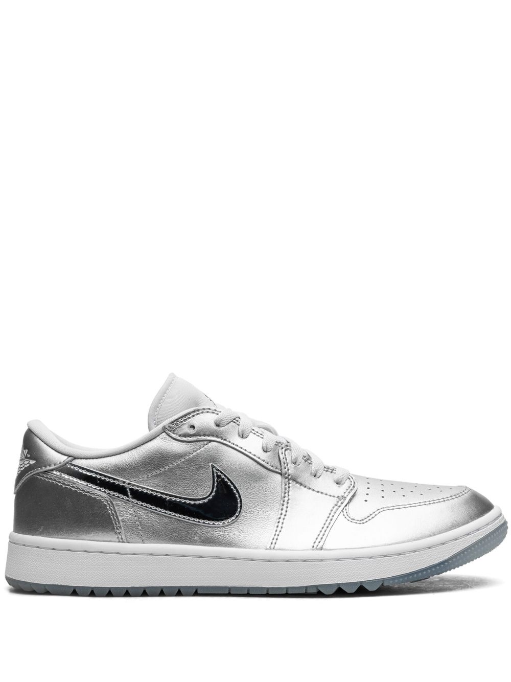 Jordan Air Jordan 1 Low Golf Gift Giving 运动鞋 - 银色