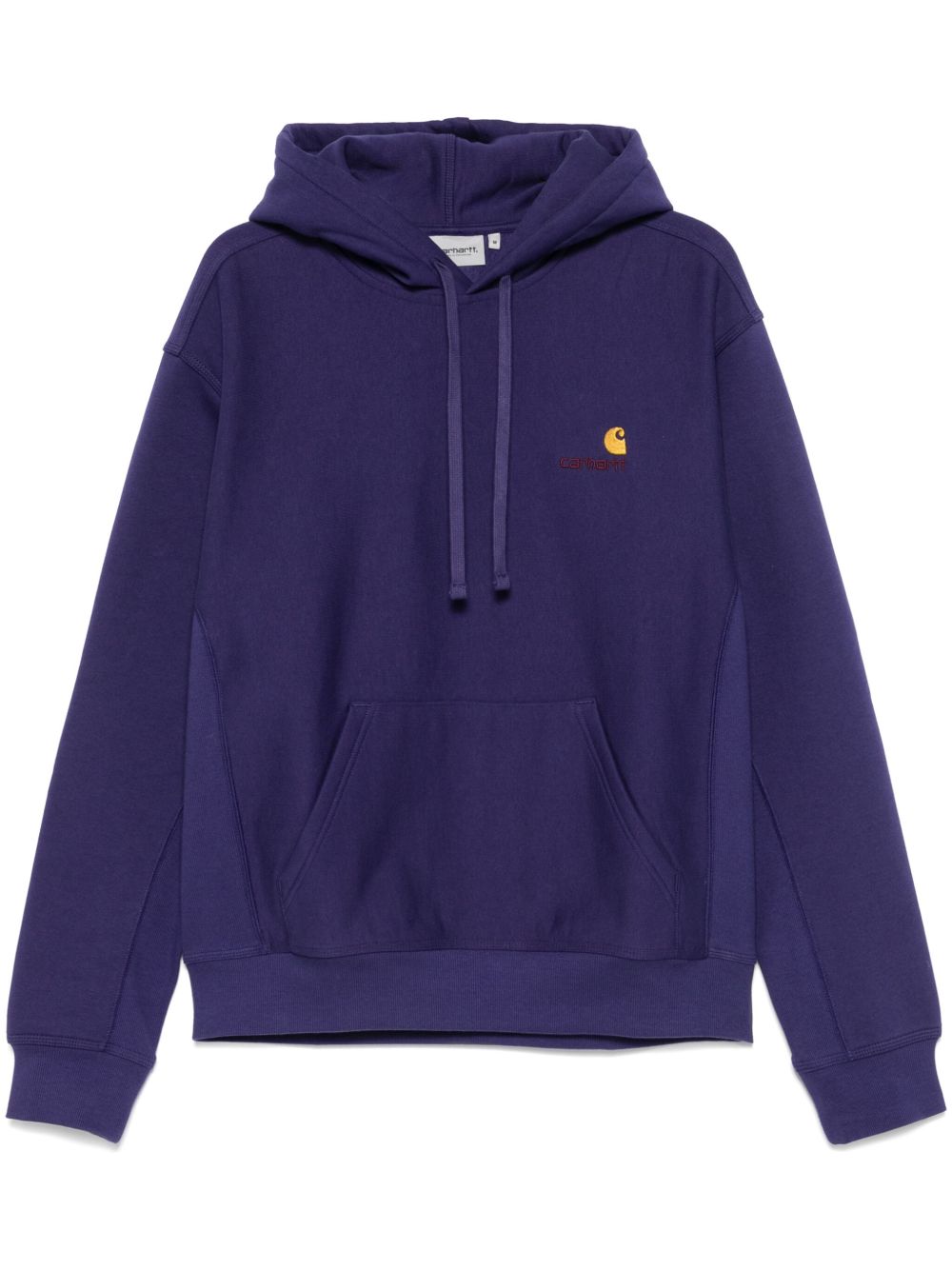 Carhartt WIP American Script 连帽衫 - 紫色