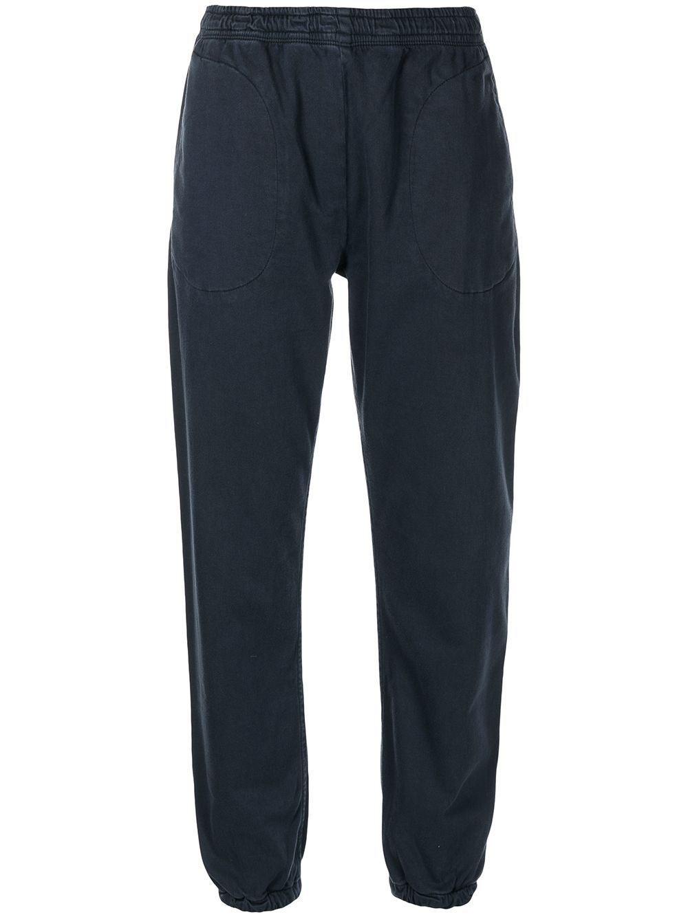 rag & bone Aron 高腰直筒牛仔裤 - 蓝色