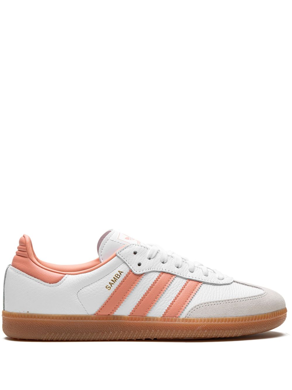 adidas Samba OG 低帮运动鞋 - 白色