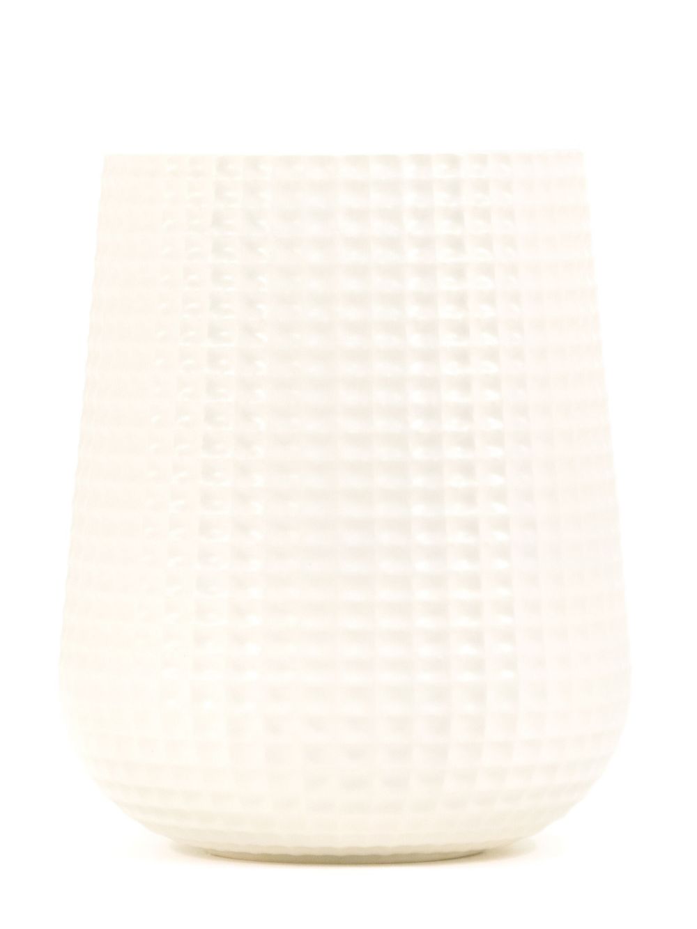 Cappellini x Francesco Forcellini small Trace vase (30x36cm) - 白色