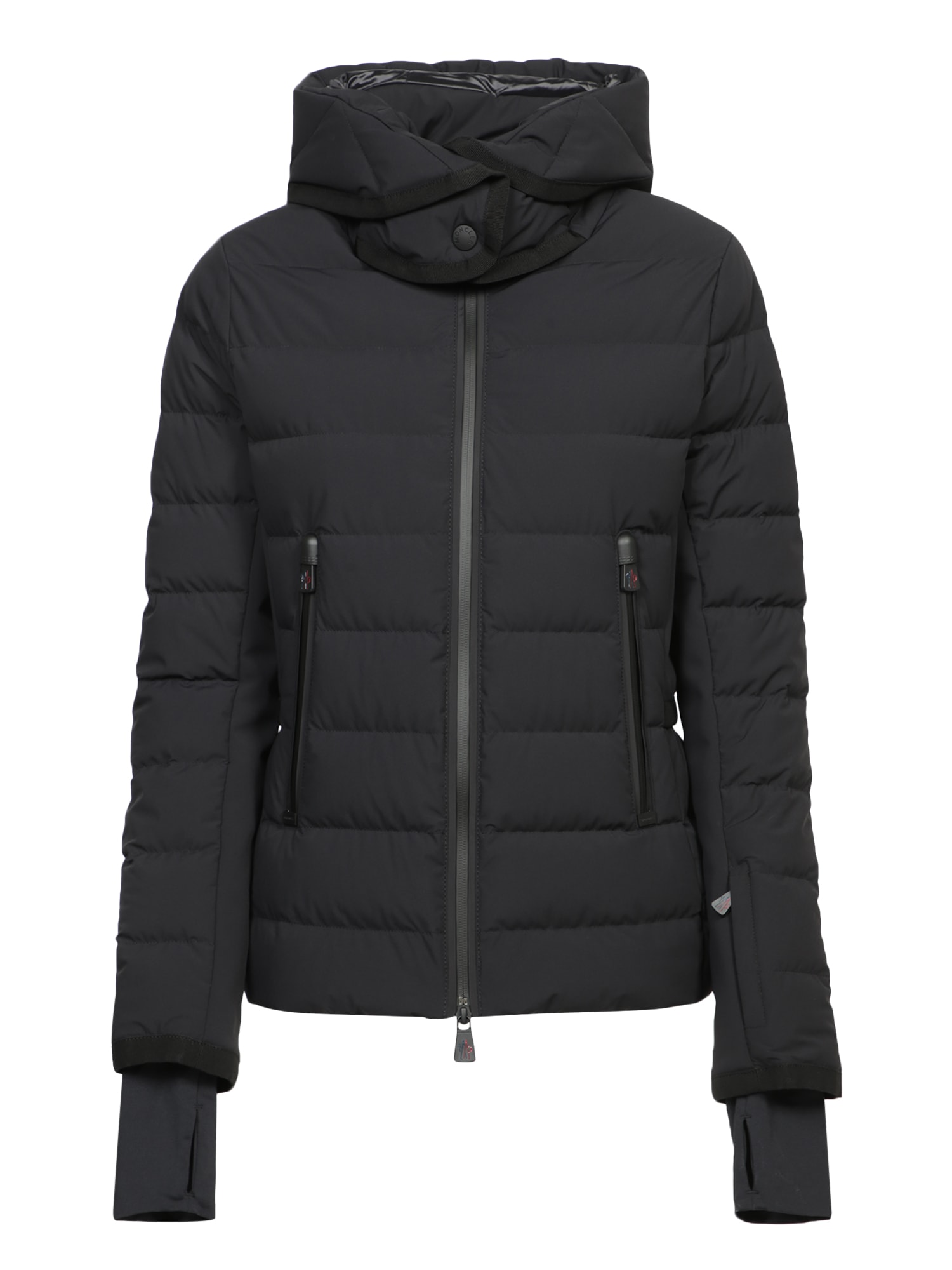 Moncler Grenoble Lamoura 黑色夹克