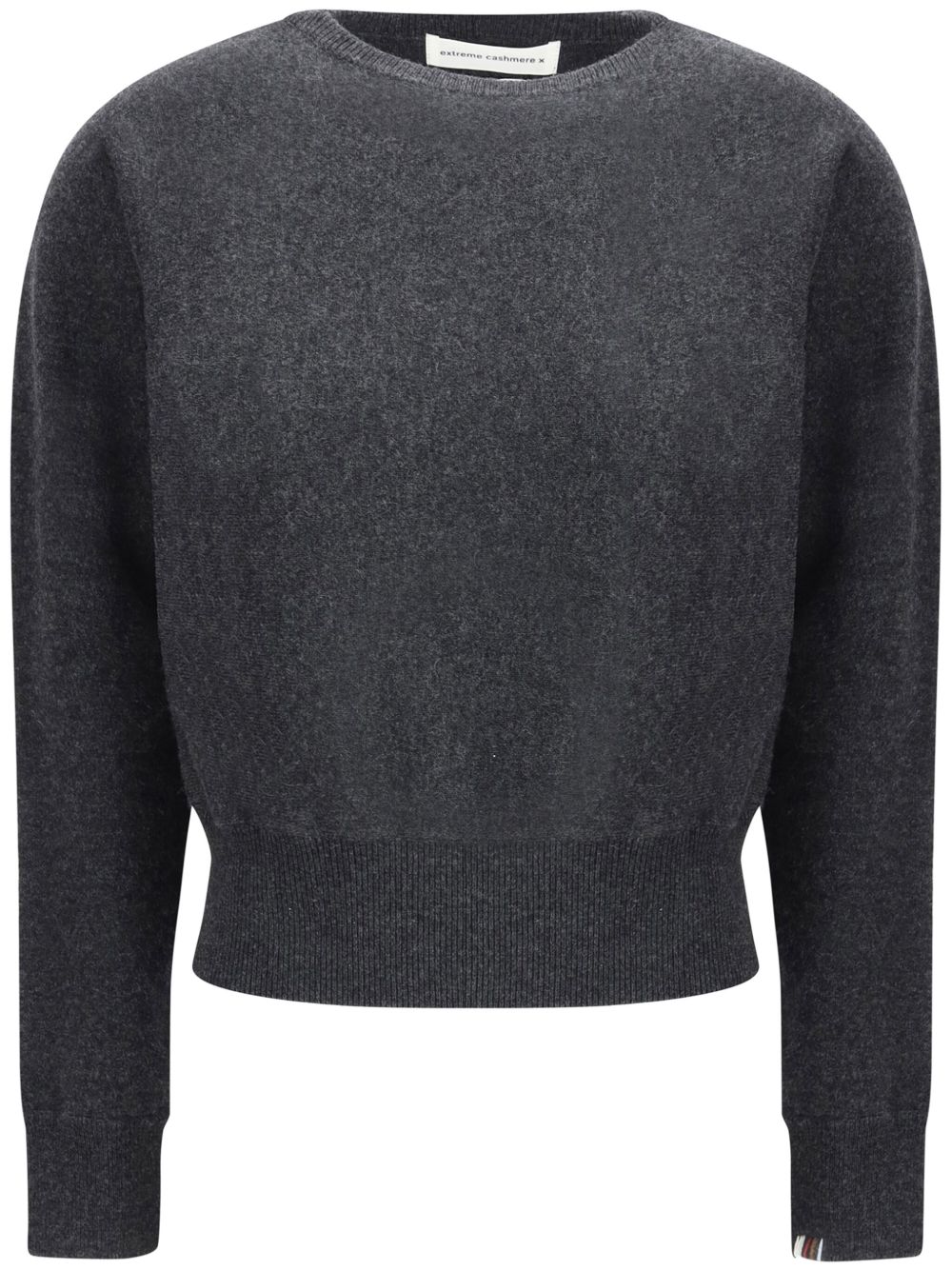 extreme cashmere 382 Belle 毛衣 - 灰色