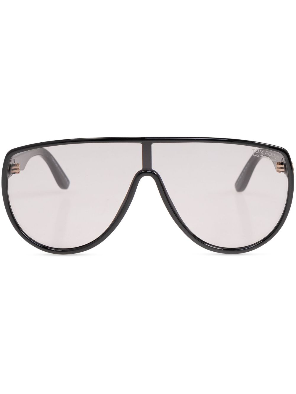 TOM FORD Eyewear Achilles 太阳眼镜 - 黑色