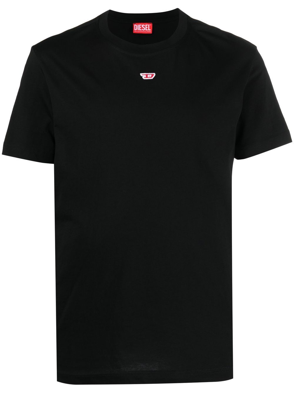 Diesel T-Diegor-D logo贴花T恤 - 黑色