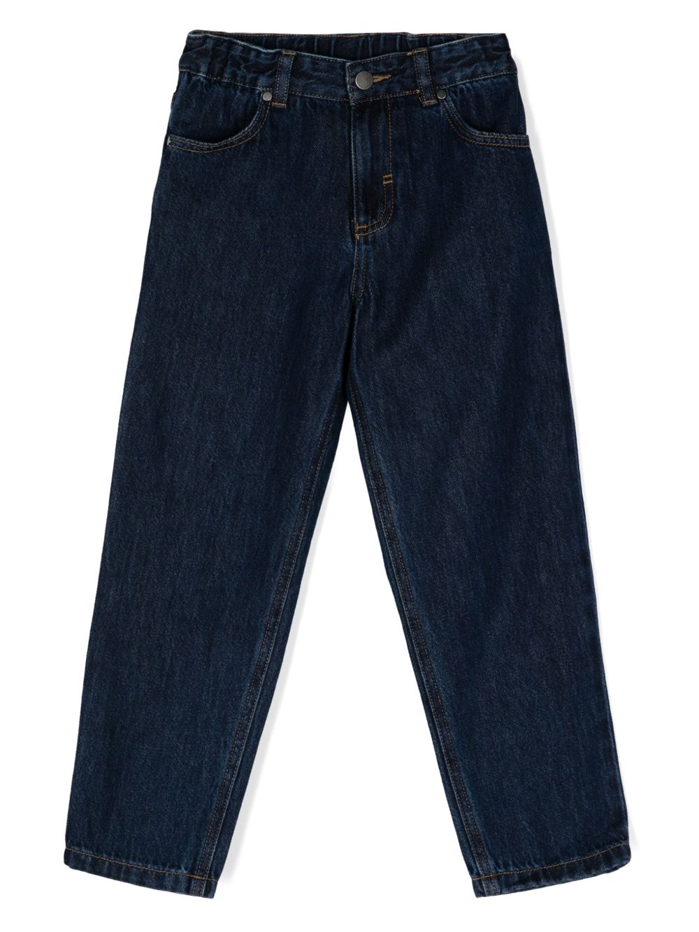 Stella McCartney Kids 直筒牛仔裤 - 蓝色