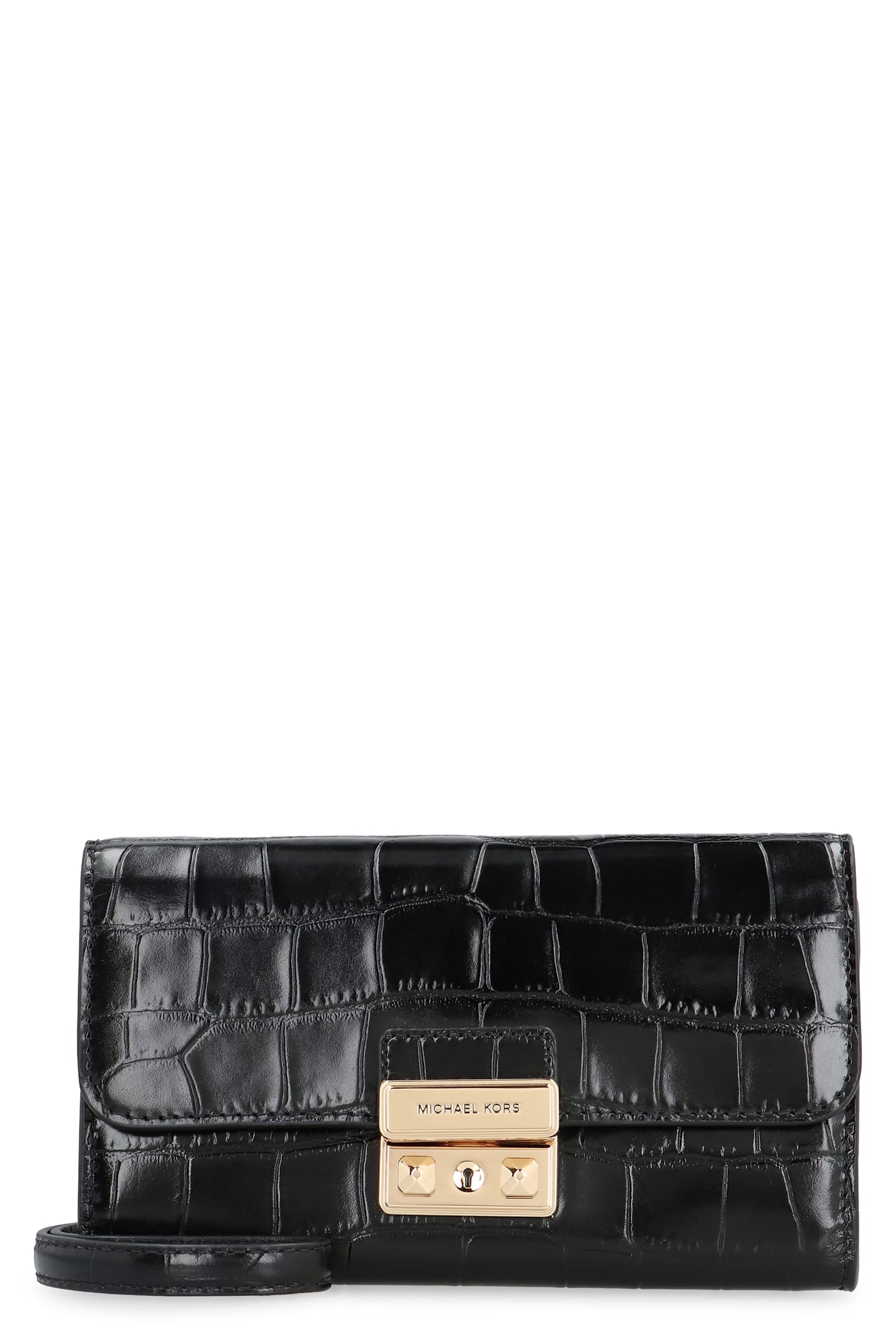 MICHAEL Michael Kors Tribeca 皮质链条钱包