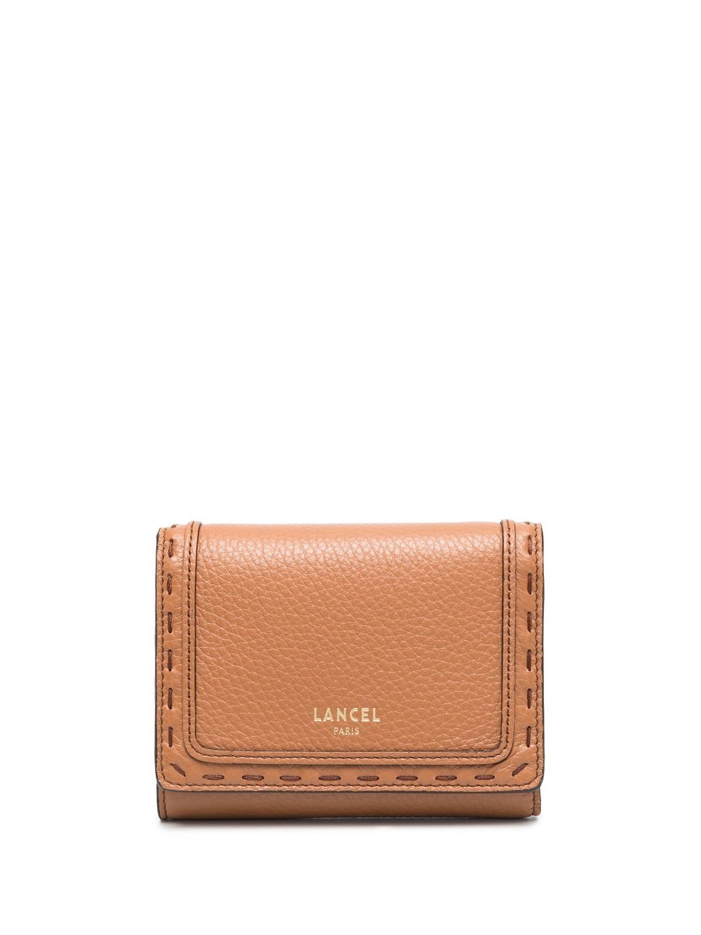 Lancel Premier Flirt 小号三折钱包 - 褐色
